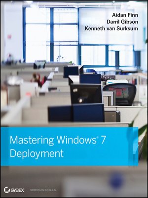 cover image of Mastering Windows 7 Deployment